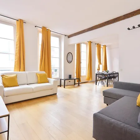 公寓 Mezzanine Quartier Chatelet Les Halles 4 Free Netflix 巴黎