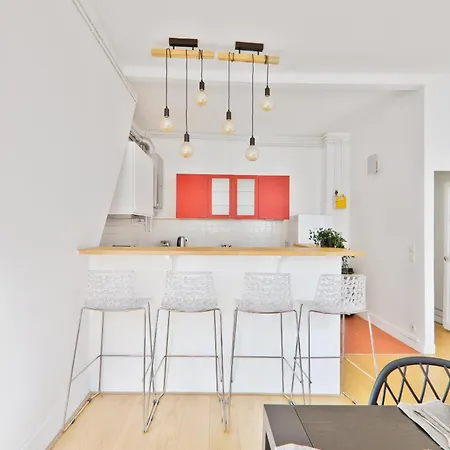 公寓 Mezzanine Quartier Chatelet Les Halles 4 Free Netflix