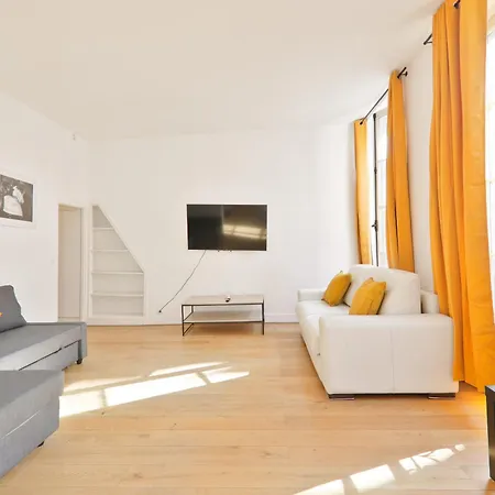 Apartamento Mezzanine Quartier Chatelet Les Halles 4 Free Netflix París