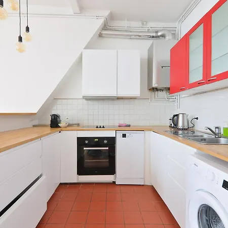 Apartamento Mezzanine Quartier Chatelet Les Halles 4 Free Netflix *
